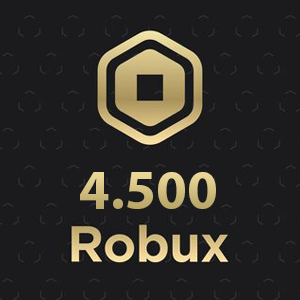 4.500 Robux